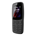 Telefon mobil Nokia 106, Dual SIM, Black