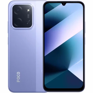Telefon mobil Poco C85, 8GB RAM, 256GB, Purple