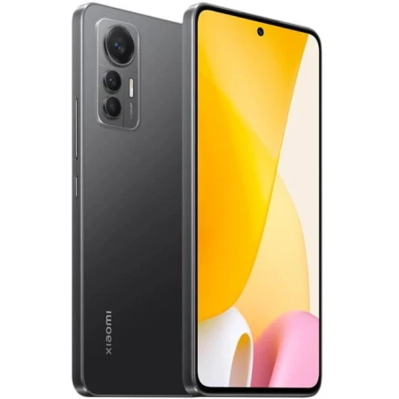 Telefon mobil Xiaomi MI 12 Lite, Dual SIM, 8GB RAM, 256GB, 5G, Negru