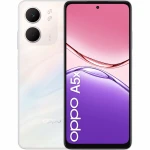Telefon mobil OPPO A5x, 4GB RAM, 128GB, Laser White