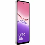 Telefon mobil OPPO A5x, 4GB RAM, 128GB, Laser White