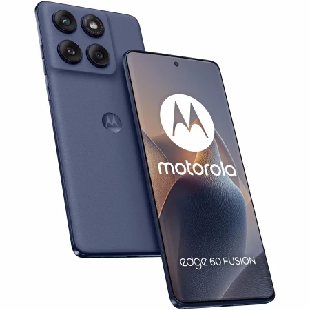 Telefon mobil Motorola Edge 60 Fusion, Dual SIM, 8GB RAM, 256GB, 5G, Pantone Slipstream