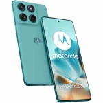 Telefon mobil Motorola Edge 60 Fusion, Dual SIM, 8GB RAM, 256GB, 5G, Pantone Amazonite