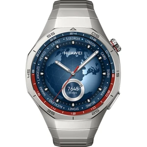Smartwatch Huawei Watch GT 5 Pro, 46MM, Titanium Case, Titanium Strap