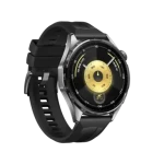 Smartwatch Huawei Watch GT 6, 46MM, Black Stainless Steel Case, Black Fluoroelastomer Strap