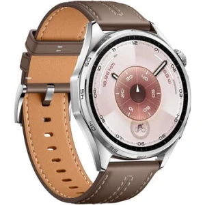 Smartwatch Huawei Watch GT 6, 46MM, Steel Stainless Steel Case, Grey Composite Leather Strap