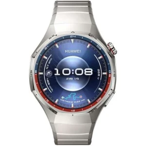 Smartwatch Huawei Watch GT 6 Pro, 46MM, Titanium Alloy Case, Titanium Strap