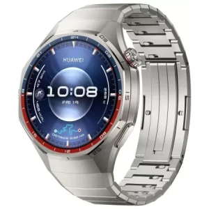 Smartwatch Huawei Watch GT 6 Pro, 46MM, Titanium Alloy Case, Titanium Strap