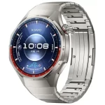 Smartwatch Huawei Watch GT 6 Pro, 46MM, Titanium Alloy Case, Titanium Strap
