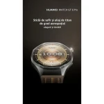 Smartwatch Huawei Watch GT 6 Pro, 46MM, Titanium Alloy Case, Brown Woven Strap