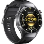 Smartwatch Huawei Watch GT 6 Pro, 46MM, Black Titanium Alloy Case, Black Fluoroelastomer Strap