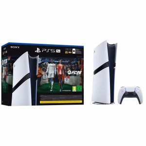 Consolă PlayStation 5 Pro, 2TB SSD, alb