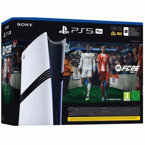 Consolă PlayStation 5 Pro, 2TB SSD, alb