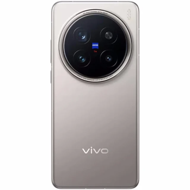 Telefon mobil Vivo X200 Pro, 16GB RAM, 512GB, 5G, Titanium