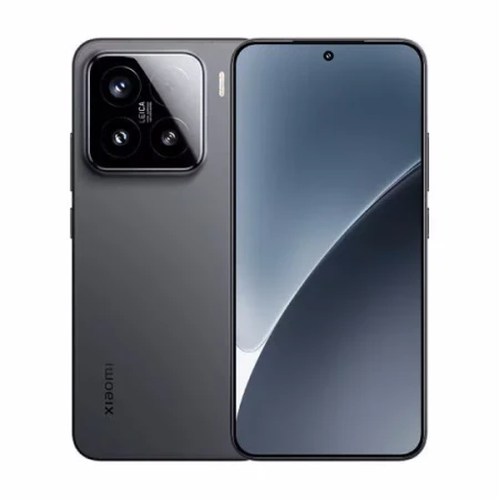 Telefon mobil Xiaomi 15, 256GB, 12GB, 5G, Negru