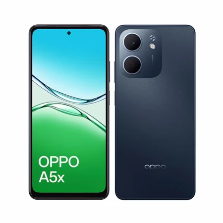 Telefon mobil OPPO A5x, 4GB RAM, 128GB, Midnight Blue
