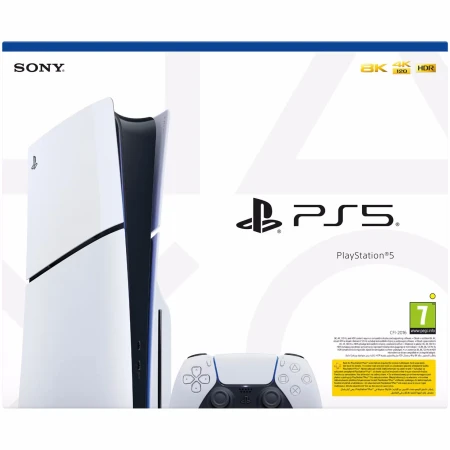 Consola PlayStation 5 (PS5) Slim, 1TB SSD, D-Chassis