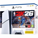 Consola PlayStation 5 (PS5) Slim, 1TB SSD, D-Chassis + Joc NBA 2K26