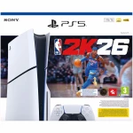 Consola PlayStation 5 (PS5) Slim, 1TB SSD, D-Chassis + Joc NBA 2K26
