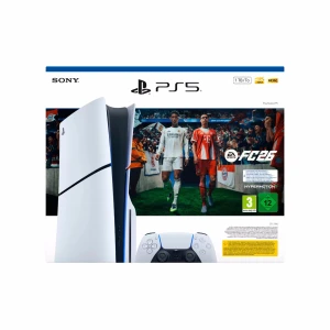 Consola PlayStation 5 (PS5) Slim, 1TB SSD, E-Chassis + FC 26 Consola PlayStation 5 (PS5) Slim, 1TB SSD, E-Chassis + FC 26