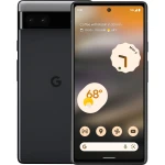 Telefon mobil Google Pixel 6a, 128GB, 6GB RAM, 5G, Charcoal