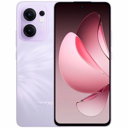 Telefon mobil OPPO Reno13 F, Dual SIM, 8GB RAM, 256GB, 5G, Purple