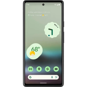 Telefon mobil Google Pixel 6a, 128GB, 6GB RAM, 5G, Chalk