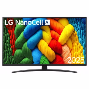Televizor inteligent, LG 43NANO81A6A NanoCell 43inch 4K Ultra HD G