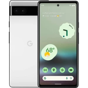 Telefon mobil Google Pixel 6a, 128GB, 6GB RAM, 5G, Chalk