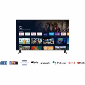 Televizor TCL LED 40S5400A, 100 cm, Smart Android TV, Full HD, Clasa F