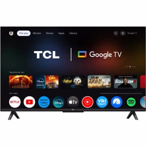Televizor TCL 43 inch UHD 4K Android TV DVB Audio 2x10W HDR10 43P69K 43P69K