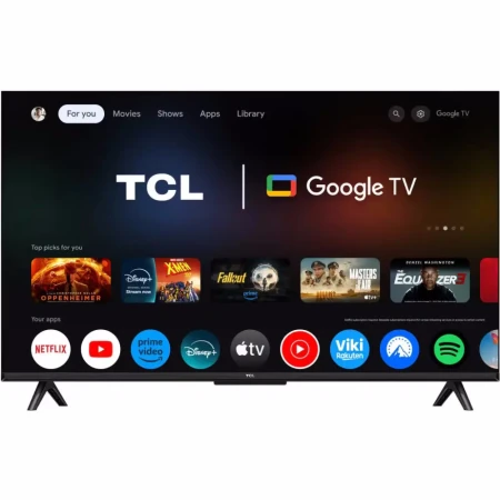 Televizor TCL 43 inch UHD 4K Android TV DVB Audio 2x10W HDR10 43P69K 43P69K