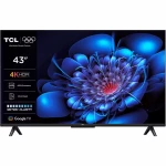 Televizor TCL 43 inch UHD 4K Android TV DVB Audio 2x10W HDR10 43P69K 43P69K