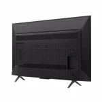 Televizor TCL 43P79K, 43, 108 cm, 4K UHD 3840x2160, Clasa F, Android, QLED, Wi-Fi, HDR10+, Negru
