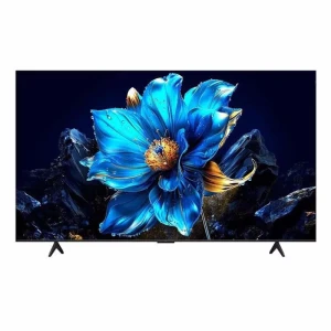 Televizor TCL 43P79K, 43, 108 cm, 4K UHD 3840x2160, Clasa F, Android, QLED, Wi-Fi, HDR10+, Negru