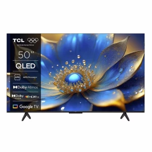 Televizor QLED TCL 127 cm 50 50P79K, Ultra HD 4K, Smart TV, WiFi, CI+
