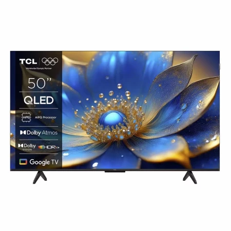 Televizor QLED TCL 127 cm 50 50P79K, Ultra HD 4K, Smart TV, WiFi, CI+