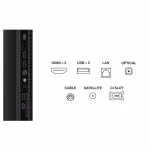 Televizor QLED TCL 127 cm 50 50P79K, Ultra HD 4K, Smart TV, WiFi, CI+