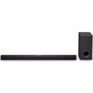 Soundbar LG S90TY, 5.1.3 , 570W, Dolby Atmos, Subwoofer Wireless, HDMI, USB, Negru