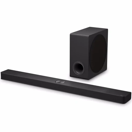 Soundbar LG S90TY, 5.1.3 , 570W, Dolby Atmos, Subwoofer Wireless, HDMI, USB, Negru