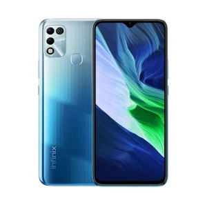 Telefon mobil Infinix Hot 11 Play, Dual SIM, 32GB, 3GB RAM, 4G, Exploratory Blue