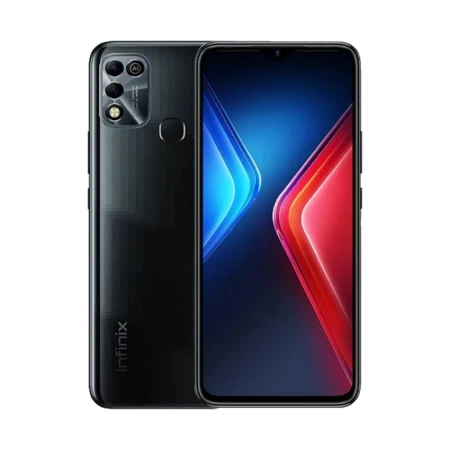 Telefon mobil Infinix Hot 11 Play, Dual SIM, 32GB, 3GB RAM, 4G, Polar Black