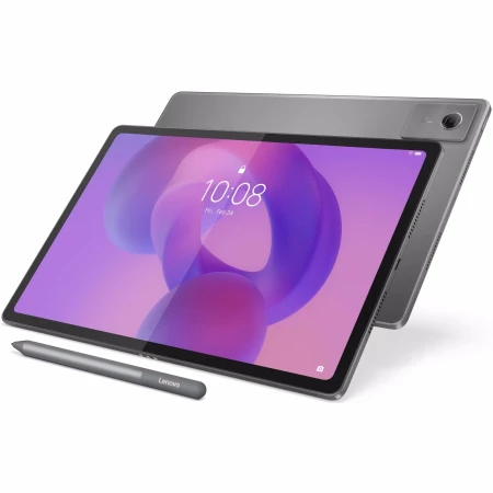 Tableta Lenovo Idea Tab Plus, Octa-Core, 12.1, 8GB RAM, 256GB, Wi-Fi, Luna Grey + Lenovo Tab Pen