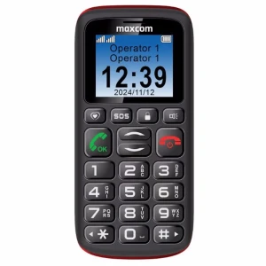 Telefon mobil Maxcom MM428L, Dual SIM, Black