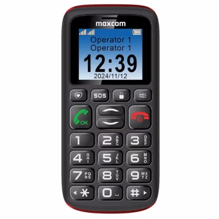 Telefon mobil Maxcom MM428L, Dual SIM, Black