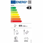 Telefon mobil Honor 400 Smart, 5G, Dual SIM, 128GB, 6GB RAM, Black