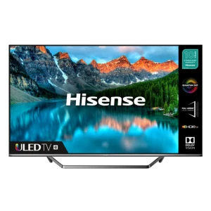 Televizor Smart Hisense 65U7QF, 65", 4K, Quantum Dot, LED, Dolby Atmos, Negru, Clasa B