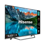 Televizor Smart Hisense 65U7QF, 65", 4K, Quantum Dot, LED, Dolby Atmos, Negru, Clasa B