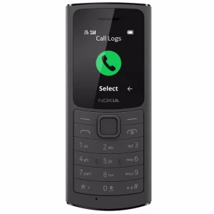 Telefon mobil Nokia 110 4G, Dual SIM, Black