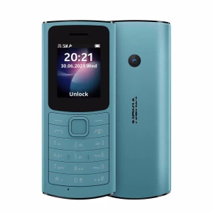 Telefon mobil Nokia 110 4G, Dual SIM, Blue
